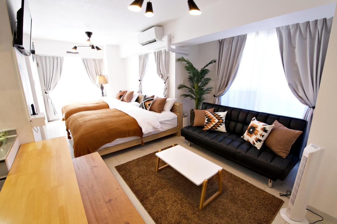 Greatvacation Naha Apartment ภายนอก รูปภาพ